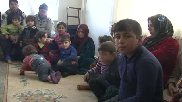 22 kişilik Türkmen aile, Kayseri'de yaşam savaşı veriyor