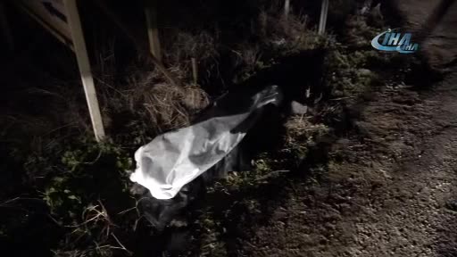 Bursa'da taksinin çarptığı yaya öldü
