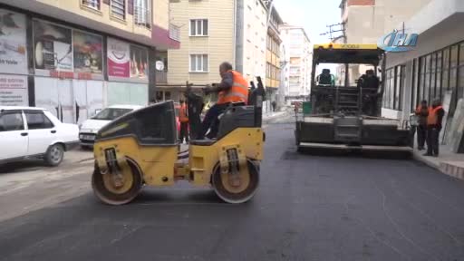 Bursa Osmangazi Belediyesi asfalt sezonunu açtı