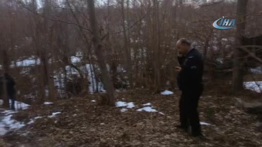 Ağaçlık alanda tüfekle vurulmuş 2 kişi bulundu