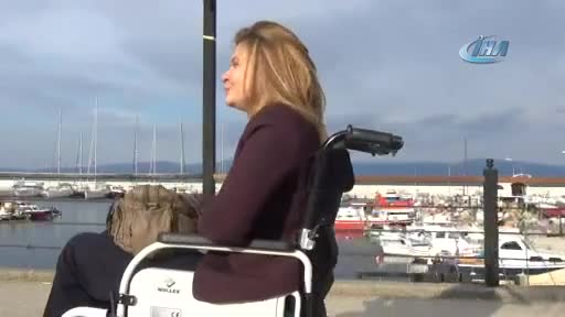Bursa'da bedensel engelli kadın milletvekilinin hayatı film oluyor