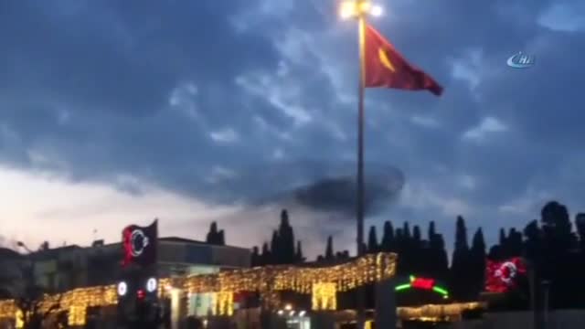 Sığırcıkların büyüleyen dansı