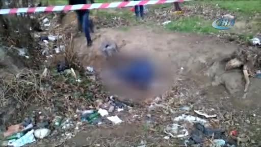 Bursa'da arazide erkek cesedi bulundu