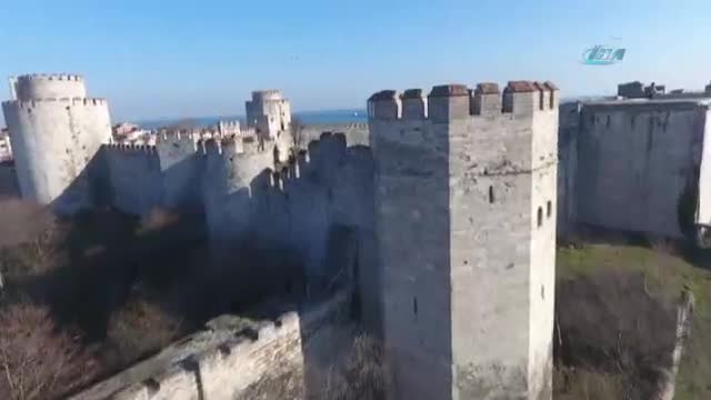 İstanbul'da "Surlar tinercilerden dolayı pislik yuvasına dönmüş"