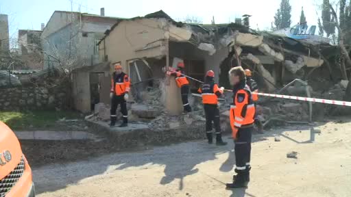 Bursa'da nefes kesen deprem tatbikatı