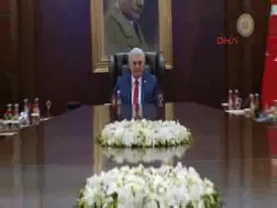 Bakanlar Kurulu toplantısı Çankaya Köşkü'nde gerçekleşti