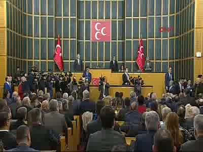 Bahçeli: Hoplasalar da zıplasalar da...