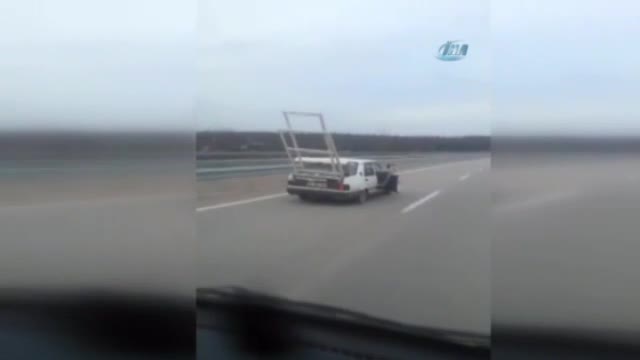 Duble yolda tehlikeli yolculuk