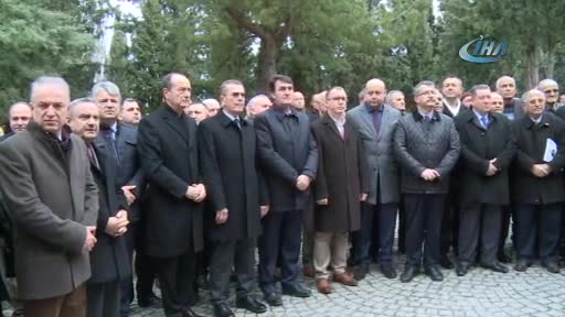 Mümin Gençoğlu Bursa'da kabri başında anıldı
