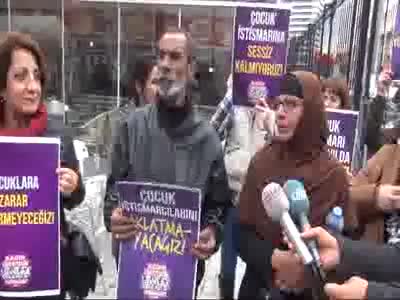Küçük Yağmur'u taciz eden sanık tutuklandı