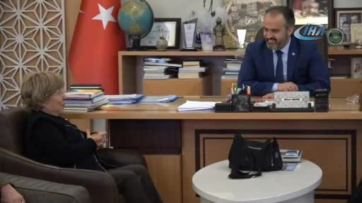 Eski Bakan'dan Bursa İnegöl Belediyesi'ne övgü