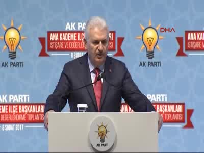 Yıldırım: Dertleri mevcut sistemi savunmak değil