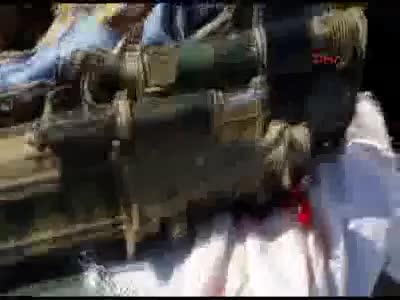 Nusaybin'de PKK'ya ait ilk kez anti tank füzesi ele geçirildi