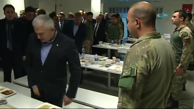 Başbakan ile yemek yiyen o asker şehit oldu