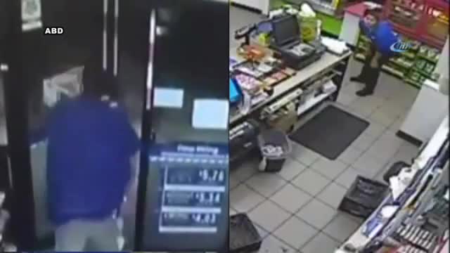 Uslanmaz hırsız kapı dışarı edilmekten bıkmadı