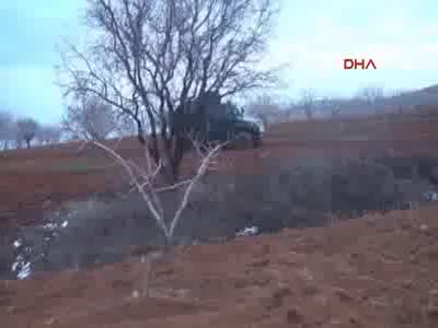 4 terörist patlayıcılarla yakalandı