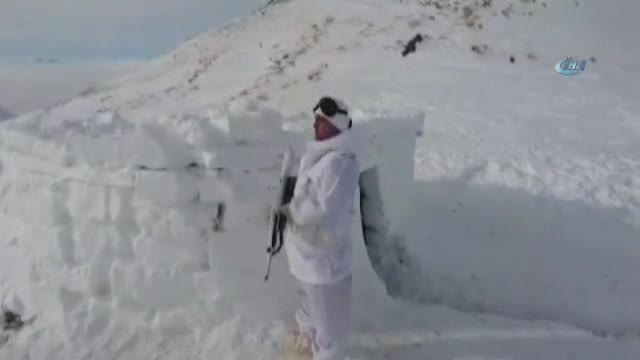 Palandöken'in güvenliği 'Dağ Kartallarına" emanet