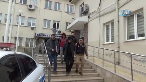 Bursa'da uyuşturucu operasyonunda 2 gözaltı