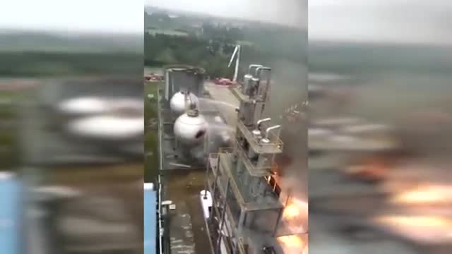 Fransa'da nükleer santralde patlama! - 2