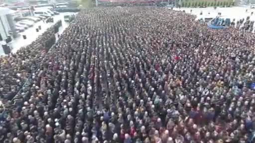 Karabük şehidi uğurladı