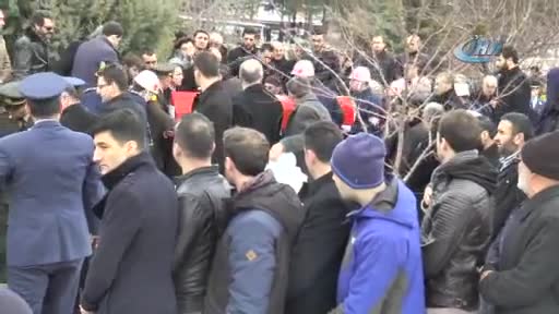 El-Bab şehidi Kayseri'de toprağa verildi