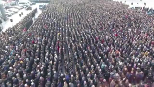 Karabüklü şehidi 10 binler uğurladı