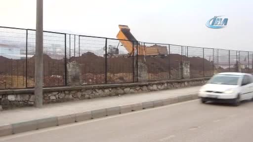 Bursa Acemler'e yapılacak yeni hastanede inşaat başladı