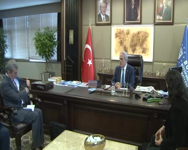 Bursa'da 'Yunuseli Havaalanı' firmaları heyecanlandırdı