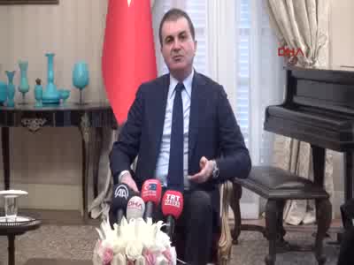 AB Bakanı Ömer Çelik 2017 enteresan bir yıl olacak
