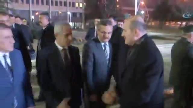 Bakanı Soylu uygulamayı canlı bağlantılarla takip etti