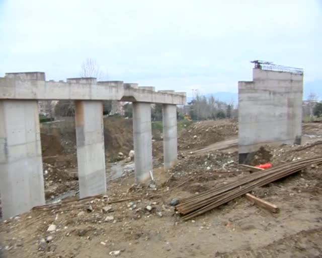 Bursa'da Kaplıkaya Köprüsü gün sayıyor