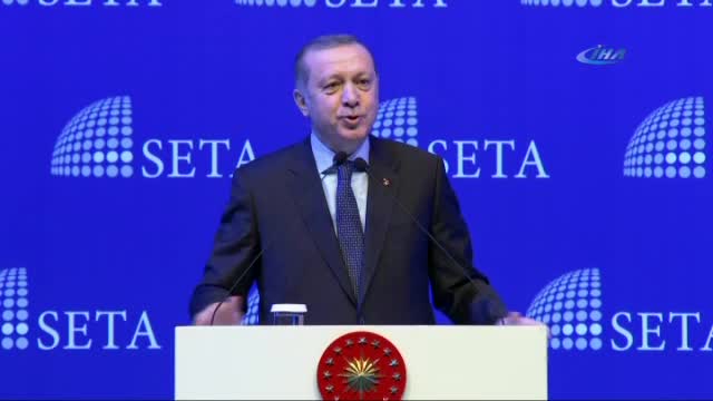 Erdoğan: Biz bir sistem mücadelesi veriyoruz