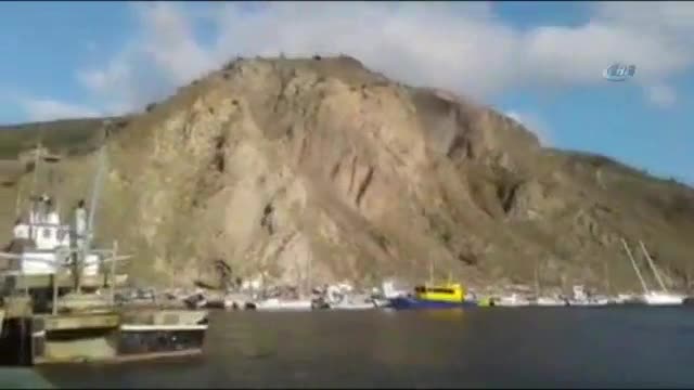 Deprem sonrası toprak kaydı
