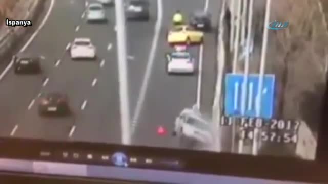 Polis memuru ölümden döndü