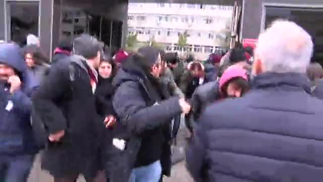 Marmara Üniversitesinde tehlikeli gerginlik