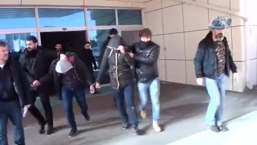 Sivas'ta terör operasyonu: 14 gözaltı