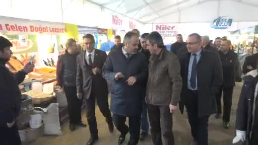 İnegöl Belediye Başkanı Aktaş'tan Erzurumlular Derneğine ziyaret
