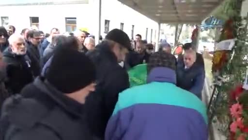 Bursa Uludağ'da hayatını kaybeden yaşlı dağcı son yolculuğuna uğurlandı