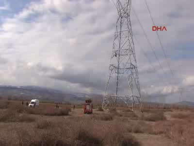 Kayıp adamın cesedi elektrik direğinde bulundu