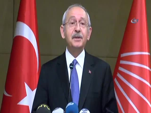Kılıçdaroğlu: Binali Bey de Devlet Bey de hayal kırıklığına uğradı