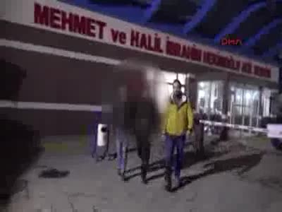 Konya'da kız kavgasında kan aktı