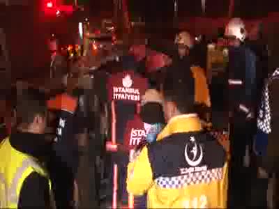 İstanbu'da trafik kazası: 1 yaralı