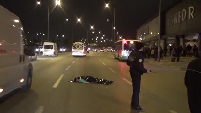 Bursa'da otomobilin çarptığı yaya hayatını kaybetti