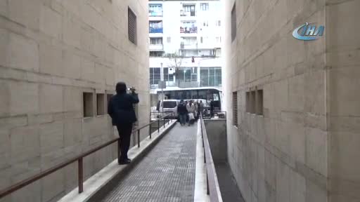Bursa'da PKK'nın propagandasını yapan 14 kişi adliyeye sevk edildi