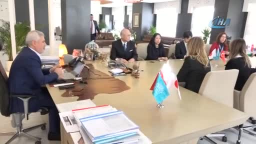 Başkonsolos Bursa Nilüfer'deki Japon Parkı'na hayran kaldı
