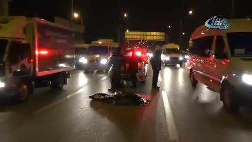 Bursa'da otomobilin çarptığı yaya hayatını kaybetti - 2