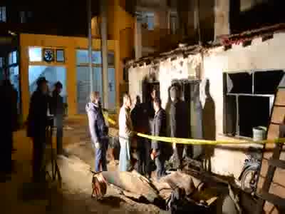 Çanakkale'de 13 aylık bebek yangında öldü