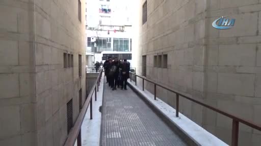 Bursa'da gözaltına alınan 44 DEAŞ üyesi adliyeye sevk edildi