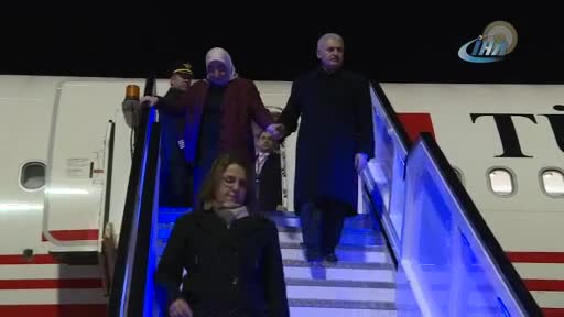 Başbakan Yıldırım Malta'da