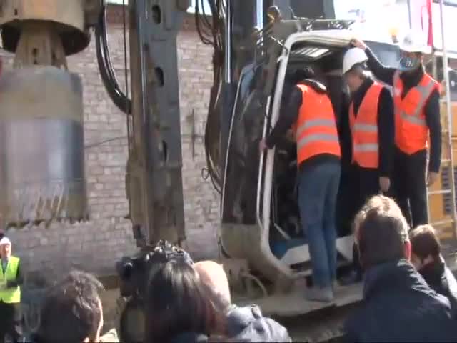 Taksim Camiinin temeli atıldı